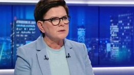 Szydło: Trump nie tracił czasu na szukanie „centrum”