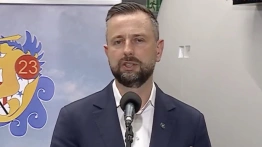 Szef MON: Na Lubelszczyźnie prawdopodobnie eksplodował dron