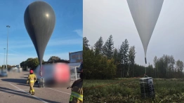 Balony z Białorusi: tani przemytniczy „transport” czy hybrydowy atak na Litwę i UE?