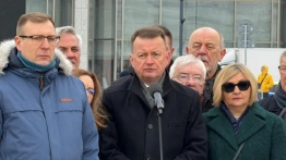 Błaszczak: to rząd daje przyzwolenie na prowokacje podczas miesięcznic smoleńskich