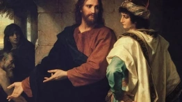 «Łatwiej jest wielbłądowi przejść przez ucho igielne, niż bogatemu wejść do królestwa niebieskiego»