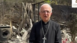 „Żydowski terror” i „prawdziwe zagrożenie dla chrześcijan” – bp Jerozolimy o atakach na Zachodnim Brzegu