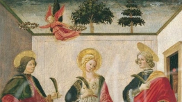 Św. Walerian, męczennik. Skatowany i ścięty za odmowę złożenia ofiary pogańskim bogom