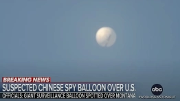 Siły zbrojne USA zestrzeliły chiński balon szpiegowski [Wideo]