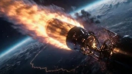 Chińska rakieta nad Polską