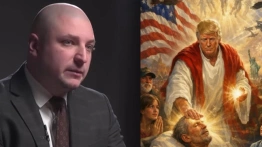 Paweł Chmielewski dla Frondy: Trump obraża papieża i szydzi z Jezusa. Co mu się stało?