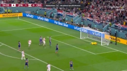 Chorwacja kolejnym ćwierćfinalistą mundialu w Katarze [Wideo]