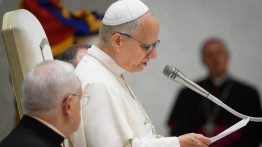 Stanowczy apel Papieża o zakończenie konfliktu w Ziemi Świętej