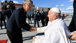 Papież Franciszek rozpoczął wizytę w Marsylii