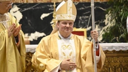 Ks. Nykiel, Regens Penitencjarii Apostolskiej, przyjął święcenia biskupie w Watykanie
