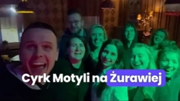 "Cyrk Motyli na Źurawiej" - kawiarnia ewangelizacji w dawnej agencji towarzyskiej rusza już dzisiaj
