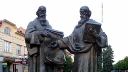 Cyryl i Metody - patroni Europy