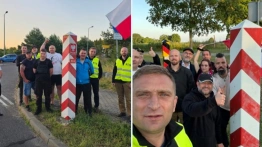 Obywatelska mobilizacja na granicy z Niemcami. Tysiące Polaków ruszyło do obrony