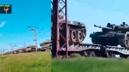 Kustosz na Kremlu zezwolił na zezłomowanie rosyjskich czołgów na Ukrainie
