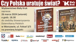 [Nasz Patronat] Czy Polska uratuje świat? Dwie premiery, dwóch wybitnych profesorów. Wykłady, kiermasz książek, autografy autorów