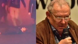 Z internetu: Stefan Bartnik: 16 grudnia 2016 poległ pod Sejmem śmiercią bohatera Wojciech Diduszko