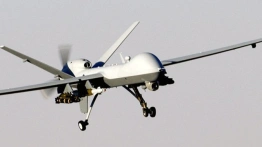 Awaryjne lądowanie amerykańskiego drona w Mirosławcu