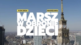 Powiedz „NIE” aborcji. 11 kwietnia Marsz w Obronie Dzieci!