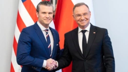 Hegseth: Wspaniałe spotkanie z prezydentem Dudą. Polska daje przykład