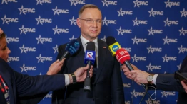 Duda: Zełenski powinien wrócić do negocjacji