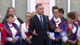 Prezydent mocno o Tusku: Wydawałoby się, że są granice pazerności na pieniądze…