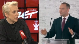 Co za odlot! Scheuring-Wielgus oskarża prezydenta o zdradę stanu