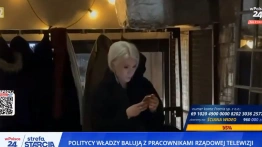 Wspólna impreza polityków KO i dziennikarzy TVP. Michnik do dziennikarza: Jest pan ch***m