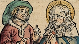 Święci rodzice św. Jana Chrzciciela - Elżbieta i Zachariasz