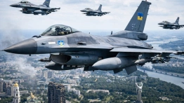 Ukraińskie lotnictwo dementuje spekulacje nt. eskadry zagranicznych pilotów nad Kijowem