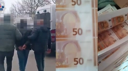 Zabezpieczono ponad 13 tysięcy podrobionych banknotów euro – zatrzymany 50-latek [Wideo]