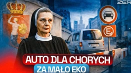 Co za ABSURD! Warszawska Strefa Czystego Transportu uderza w pomoc dla chorych