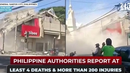 Katastrofa na Filipinach. Potężne trzęsienie ziemi