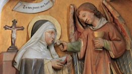 Św. Agnieszka z Montepulciano, dziewica i zakonnica