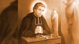 Św. Ludwik Maria Grignon de Montfort. Oddał się w „niewolę miłości" Matce Bożej