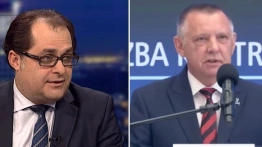 "To wredne i chamskie kłamstwo" - Gróbarczyk odpowiada na oskarżenia Banasia