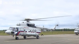 PILNE! Pod Moskwą rozbił się prezydencki helikopter!