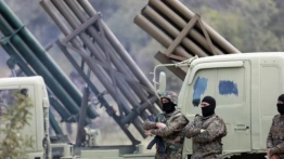 Skoordynowany atak Iranu i Hezbollahu. W kierunku Izraela poleciało 100 rakiet