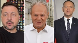 Tusk, w akcie bezradności, apeluje do Nawrockiego i Zełenskiego