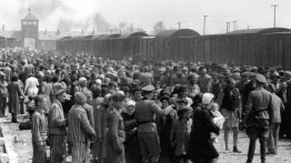 Niemcy: Uczniowie na filmie o Holokauście. Inf. o liczbie zgładzonych Żydów nagrodzona brawami