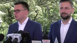 PSL zostawia Hołownię. Koniec Trzeciej Drogi