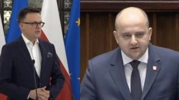 „To logika lokaja” - Matecki miażdży Hołownię za atak na Nawrockiego po odebraniu orderu Zełenskiemu