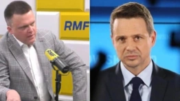 Hołownia uderza w Trzaskowskiego: To głupota i uprzedmiotowienie człowieka