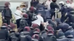 Austria: Policja brutalnie potraktowała polskich kibiców