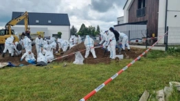 Dziesiątki płodów zakopanych na działce. Nowe ustalenia ws. zatrzymanej lekarki