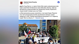 „Stop banderyzacji Ukrainy!” W Gdańsku nie zapomniano o ofiarach Wołynia