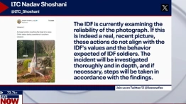 Siły Obronne Izraela wymieniają zniszczony krzyż w Libanie na nowy