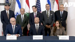 Izrael, Liban i USA podpisały porozumienie