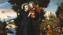 Święty Jan Boży. Swoje życie poświęcił opiece nad chorymi