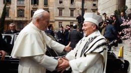 40 lat od pierwszej papieskiej wizyty w synagodze: Kard. Koch o pojednaniu [Wideo]