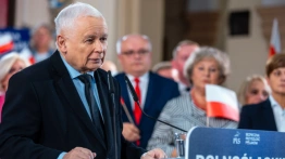 Jarosław Kaczyński: będę kandydować na prezesa PiS. Krótki komentarz Tuska